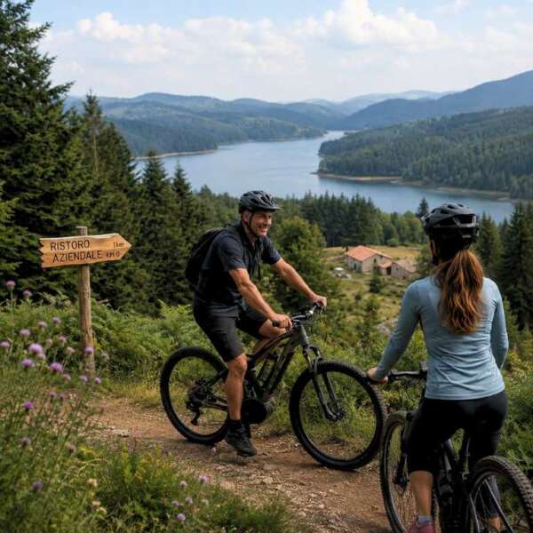 La Sila in bici