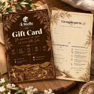 Gift Card 4 Stelle